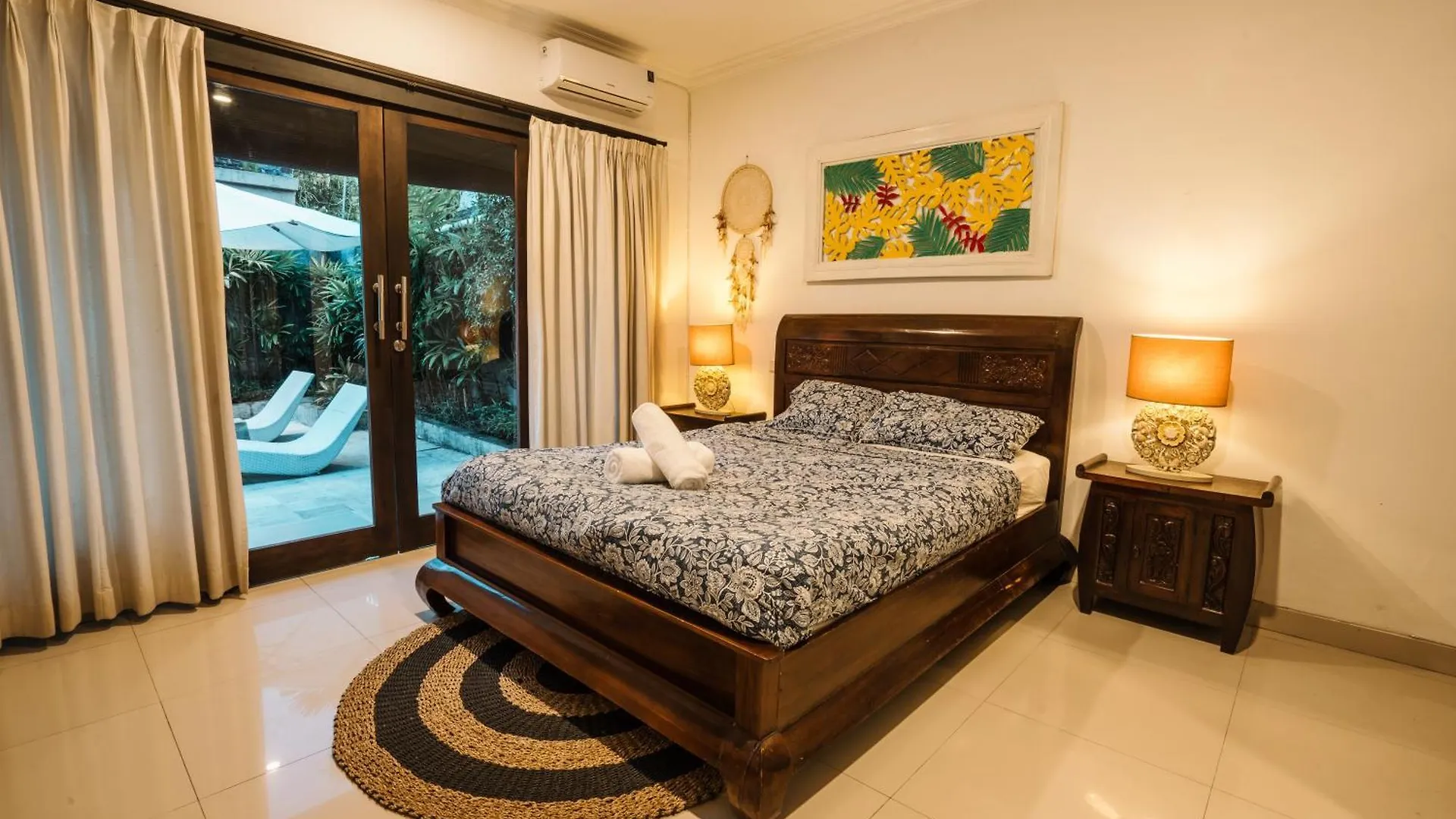Sari Temuku Villa Seminyak Indonézia