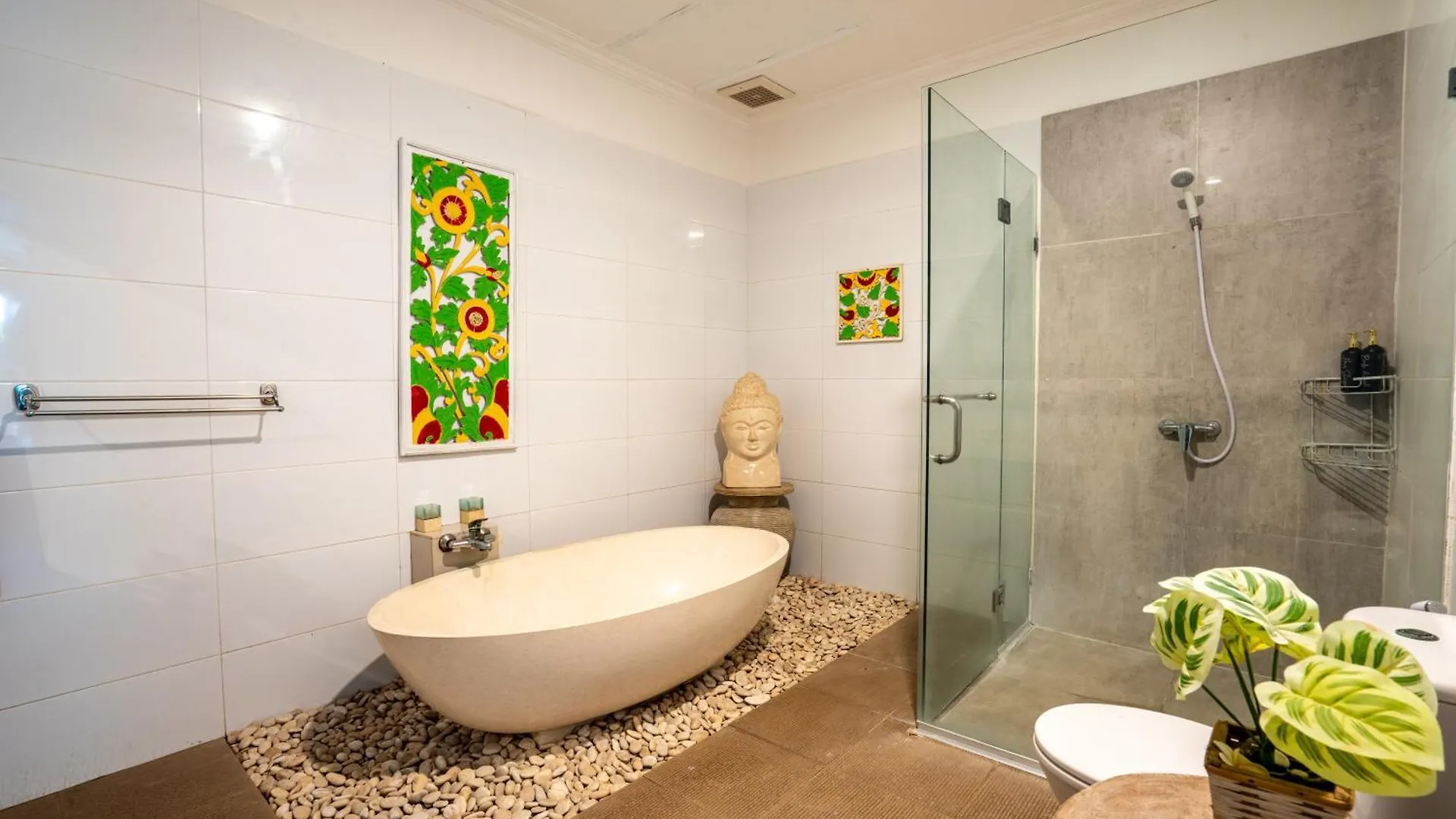 Sari Temuku Villa Seminyak Indonézia
