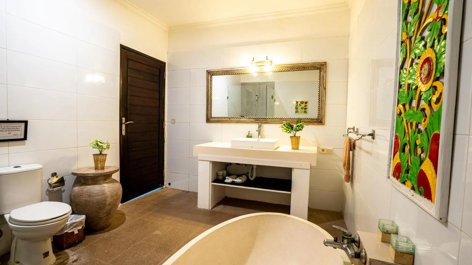 Sari Temuku Villa Seminyak Indonézia