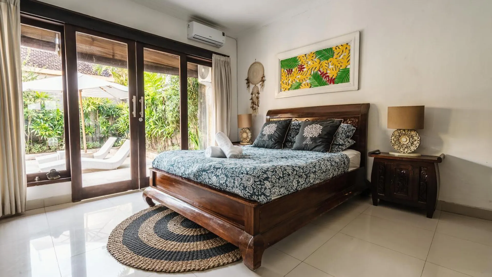 Sari Temuku Villa Seminyak Indonézia