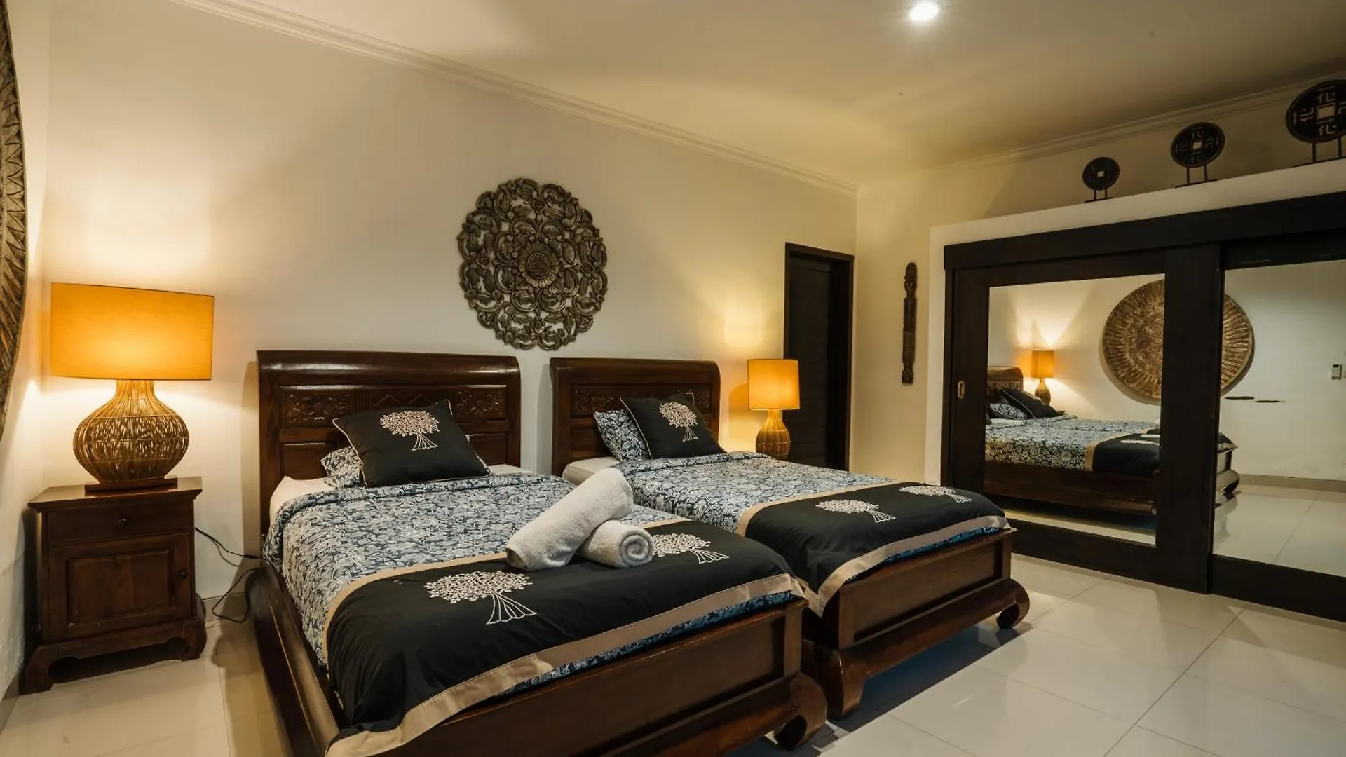 Sari Temuku Villa Seminyak Indonézia